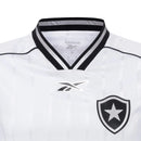 Camisa Botafogo III 25/26 - Torcedor Reebok Masculina - Branca com detalhes em preto