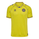 Camisa Seleção Dinamarca Goleiro III 26/27 - Torcedor Hummel Masculina - Amarela