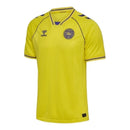Camisa Seleção Dinamarca Goleiro III 26/27 - Torcedor Hummel Masculina - Amarela