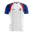 Camisa Seleção Haiti II 25/26 - Torcedor Saeta Masculina - Branca e azul