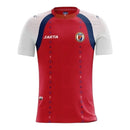 Camisa Seleção Haiti III 25/26 - Torcedor Saeta Masculina - Vermelha e branca