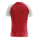 Camisa Seleção Haiti III 25/26 - Torcedor Saeta Masculina - Vermelha e branca