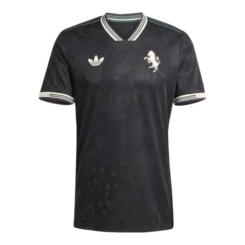 Camisa Juventus III 25/26 - Torcedor Adidas Masculina - Preta