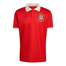 Camisa Seleção País de Gales Edição Comemorativa 150 Anos - Torcedor Adidas Masculina - Vermelha