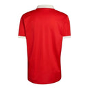 Camisa Seleção País de Gales Edição Comemorativa 150 Anos - Torcedor Adidas Masculina - Vermelha