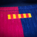 Camisa Barcelona I 24/25 - Torcedor Nike Masculina - Azul e vermelha