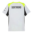 Camisa Borussia Dortmund II 25/26 - Torcedor Puma Masculina - Cinza e amarela neon