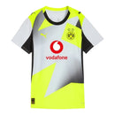 Camisa Borussia Dortmund II 25/26 - Torcedor Puma Feminina - Cinza e amarela neon