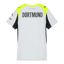 Camisa Borussia Dortmund II 25/26 - Torcedor Puma Feminina - Cinza e amarela neon