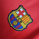 Kit Infantil Retrô Barcelona I 2008/2009 - Nike - Azul e vermelho com detalhes em amarelo
