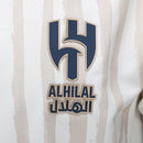 Camisa Al-Hilal Edição especial Mundial de Clubes Goleiro 25/26 - Torcedor Puma Masculina - Bege