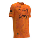 Camisa Al-Hilal Goleiro I 25/26 - Torcedor Puma Masculina - Laranja