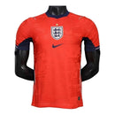 Camisa Seleção Inglaterra II 26/27 - Jogador Nike Masculina - Vermelha com detalhes em azul