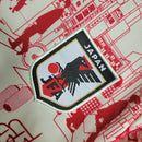 Kit Infantil Japão Edição Especial 23/24 - Adidas - Branco com detalhes em vermelho