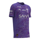 Camisa Al-Hilal Goleiro II 25/26 - Torcedor Puma Masculina - Roxa