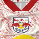 Camisa Red Bull Bragantino I 24/25 - Torcedor Masculina - Branca com detalhes em vermelho