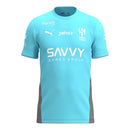Camisa Al-Hilal Treino 25/26 - Torcedor Puma Masculina - Azul
