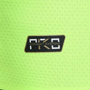 Camisa regata Vasco da Gama Treino 24/25 - Torcedor Kappa Masculina - Amarela fluorescente com detalhes em preto