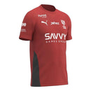 Camisa Al-Hilal Treino 25/26 - Torcedor Puma Masculina - Vermelha