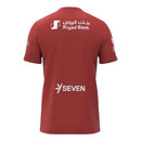 Camisa Al-Hilal Treino 25/26 - Torcedor Puma Masculina - Vermelha