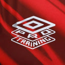 Camisa Athletico Paranaense Treino 26/27 - Torcedor Umbro Masculina - Vermelha com detalhes em preto
