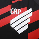 Camisa Athletico Paranaense Pré-jogo 26/27 - Torcedor Umbro Masculina - Preta e vermelha