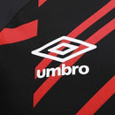 Camisa Athletico Paranaense Pré-jogo 26/27 - Torcedor Umbro Masculina - Preta e vermelha