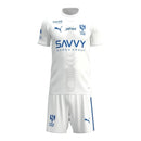 Kit Infantil Al-Hilal II 25/26 - Puma - Branco