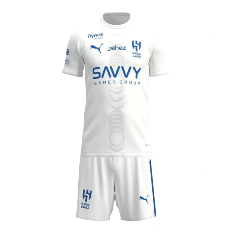 Kit Infantil Al-Hilal II 25/26 - Puma - Branco