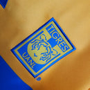 Kit Infantil Tigres I 23/24 - Adidas - Amarelo com detalhes em azul