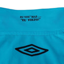 Camisa Santos III 25/26 - Torcedor Umbro Masculina - Azul