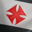 Kit Infantil Vasco da Gama I 23/24 - Kappa - Preto com detalhes em branco e amarelo