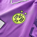 Camisa Borussia Dortmund Edição especial de Aniversário 25/26 - Torcedor Puma Masculina - Roxa com detalhes em preto