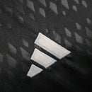 Kit Infantil Maccabi II 23/24 - Adidas - Preto com detalhes em branco