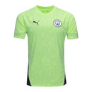 Camisa Manchester City Treino 25/26 - Torcedor Puma Masculina - Verde