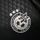 Kit Infantil Maccabi II 23/24 - Adidas - Preto com detalhes em branco
