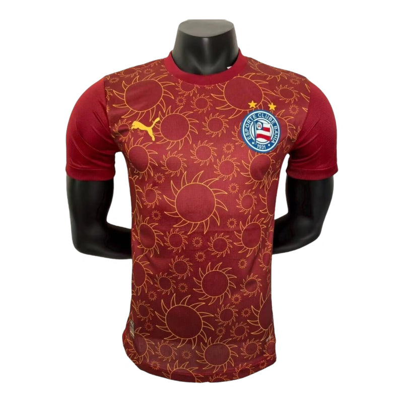 Camisa Bahia III 25/26 - Jogador Puma Masculina - Vermelha