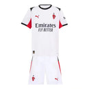 Kit Infantil AC Milan II 25/26 - Puma - Branco