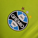 Camisa Grêmio Treino 24/25 - Torcedor Umbro Masculina - Verde com detalhes em preto