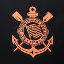 Camisa Corinthians III 25/26 - Torcedor Nike Masculina - Preta e laranja
