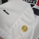 Camisa Regata São Paulo I 24/25 - Torcedor New Balance Masculina - Branca