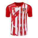Camisa Atlético de Madrid Pré-jogo I 25/26 - Torcedor Nike Masculina - Vermelha e branca
