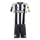 Kit Infantil Newcastle I 25/26 - Castore - Preto e branco