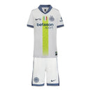 Kit Infantil Inter de Milão II 24/25 - Nike - Branco com detalhes em azul