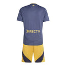 Kit Infantil Boca Juniors III 25/26 - Adidas - Azul com detalhes em amarelo