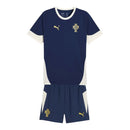 Kit Infantil Seleção Portugal Treino 25/26 - Puma - Azul