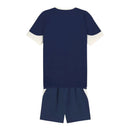 Kit Infantil Seleção Portugal Treino 25/26 - Puma - Azul