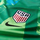 Camisa Seleção Estados Unidos Goleiro 26/27 - Torcedor Nike Masculina - Verde
