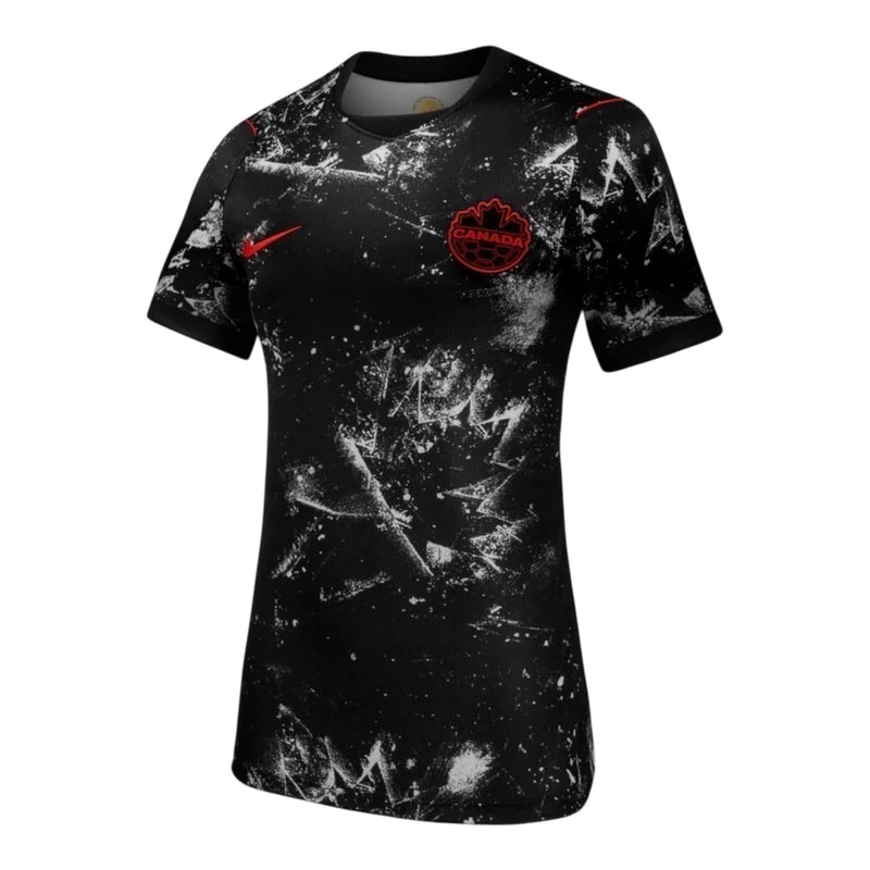 Camisa Seleção Canadá II 26/27 - Torcedor Adidas Feminina - Preta