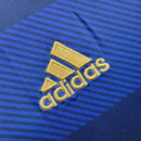 Camisa Retrô Seleção da Argentina I 2014 - Adidas Masculina - Azul com detalhes em bege e branco